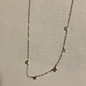 Kendra Scott butterfly necklace